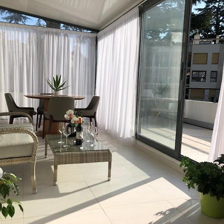 Appartement Montfleury, 2 Terrasses, 2 Chambres , 2 Sdb , Pkg Prive Piscine, 15 Min Walk To Croisette Beach And Palais Des Festivals Канны Экстерьер фото