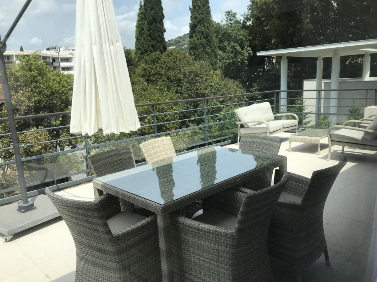Appartement Montfleury, 2 Terrasses, 2 Chambres , 2 Sdb , Pkg Prive Piscine, 15 Min Walk To Croisette Beach And Palais Des Festivals Канны Экстерьер фото