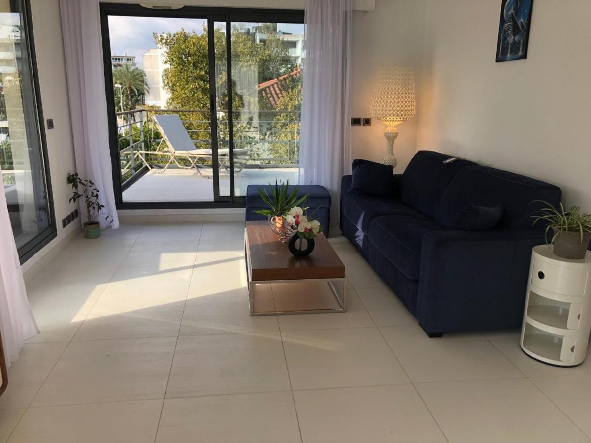 Appartement Montfleury, 2 Terrasses, 2 Chambres , 2 Sdb , Pkg Prive Piscine, 15 Min Walk To Croisette Beach And Palais Des Festivals Канны Экстерьер фото