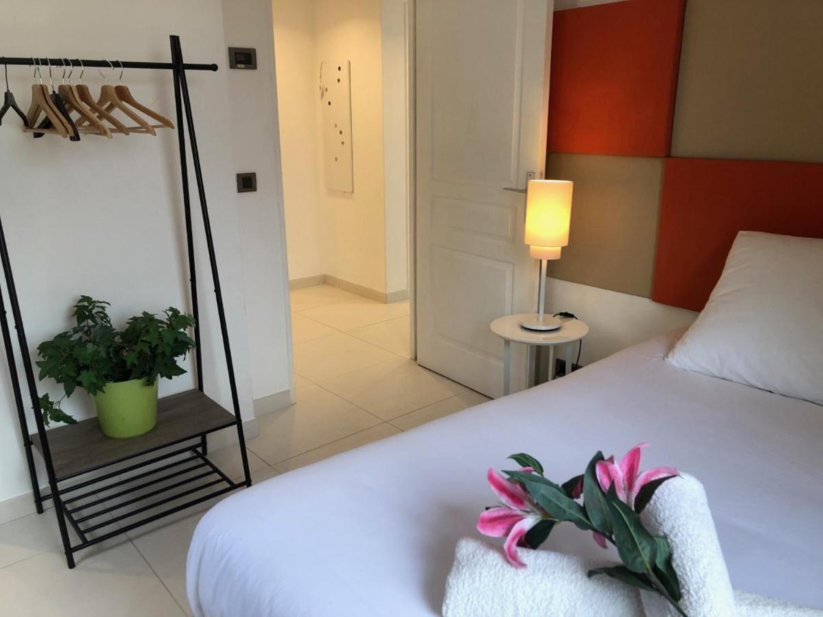 Appartement Montfleury, 2 Terrasses, 2 Chambres , 2 Sdb , Pkg Prive Piscine, 15 Min Walk To Croisette Beach And Palais Des Festivals Канны Экстерьер фото